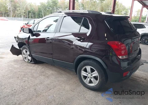 2021 Chevrolet Trax Awd Lt from USA, damaged, VIN KL7CJPSB8MB349867